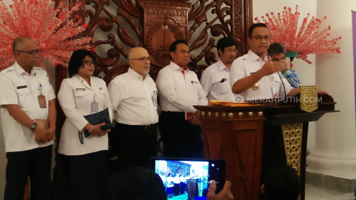 Penuhi Janji Kampanye, Anies Baswedan Hentikan Reklamasi Teluk Jakarta