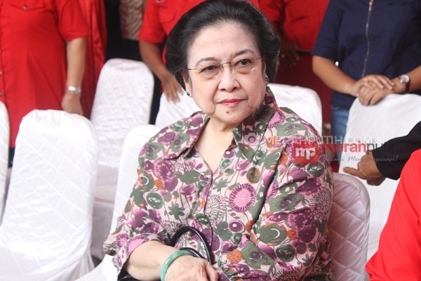 Megawati Pertimbangkan Bentuk Ketua Harian PDIP