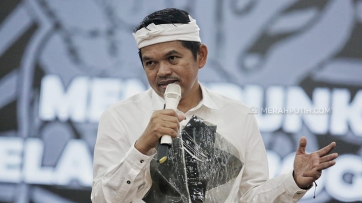 Ketua TKD Jokowi-Ma'ruf Jawa Barat, Dedi Mulyadi (MP/Mauritz)