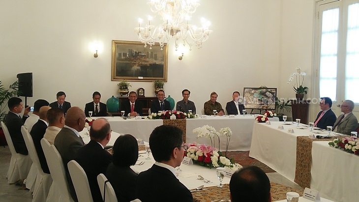 Kata Anies Dalam Diplomatic Corps Gathering 2019