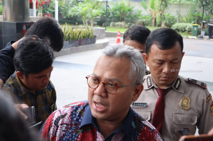 Datangi KPK, Arief Budiman: Sejak Awal KPU tak Bisa Proses PAW Harun Masiku