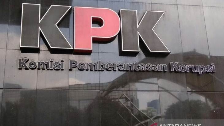 Logo KPK. (Antara/Benardy Ferdiansyah)