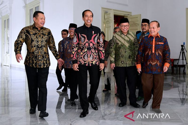 Sidang Tahunan MPR Diselenggarakan 16 Agustus 2023