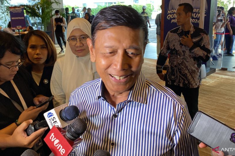 Wiranto Senang Prabowo Menang Hitung Cepat