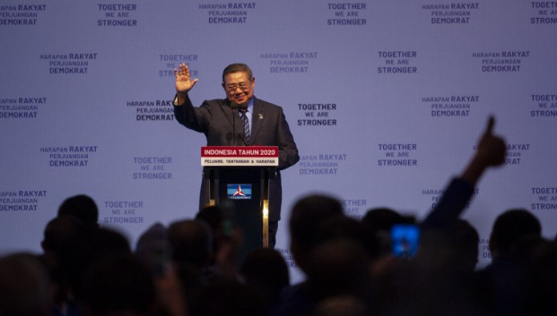SBY ungkap sosok yang diincar dalam dugaan korupsi Jiwasraya