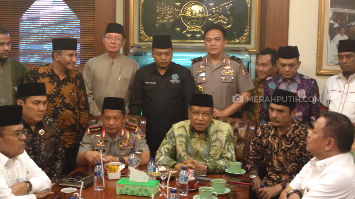 Kiai Said: Polemik Pidato Kapolri Sudah Selesai