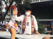 Kode Angka 8 di Momen Prabowo Daftarkan Gerindra ke KPU