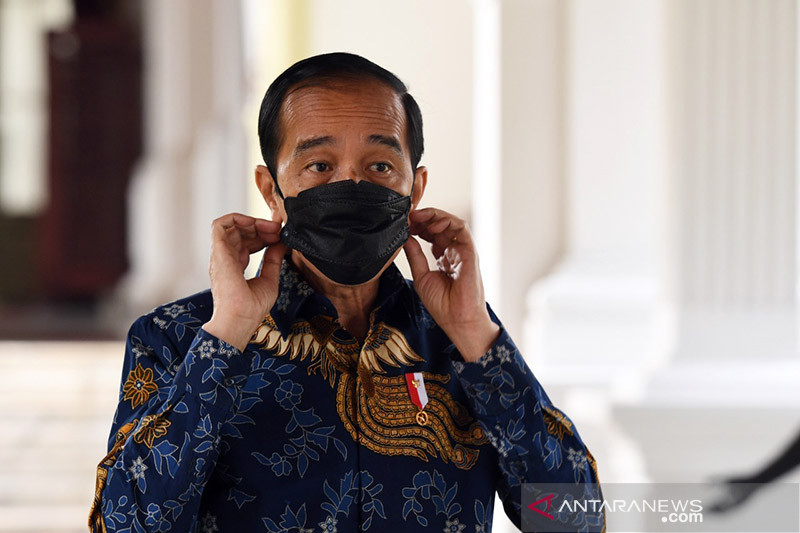 Presiden RI Joko Widodo. ANTARA/HO-Biro Pers Sekretariat Presiden/Lukas/am