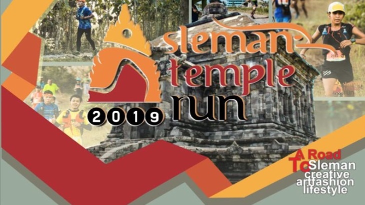 Trail Run Keliling Candi bakal Digelar di Yogyakarta