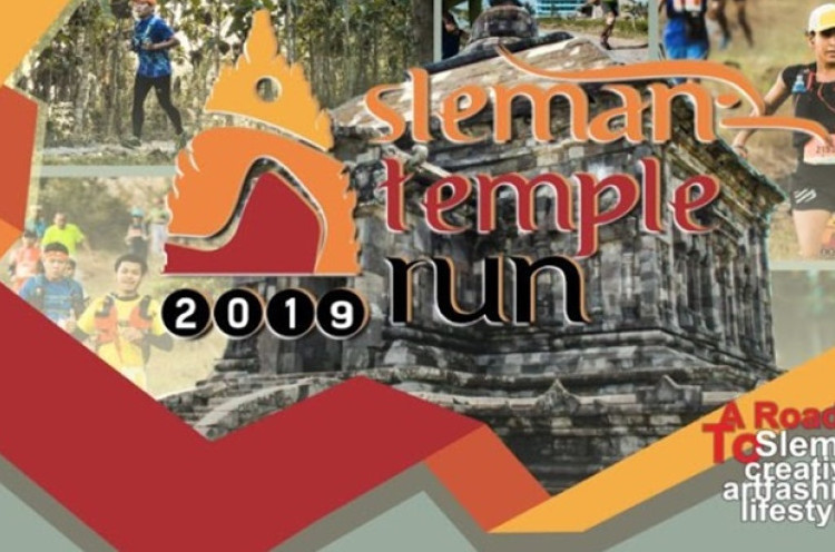 Trail Run Keliling Candi bakal Digelar di Yogyakarta