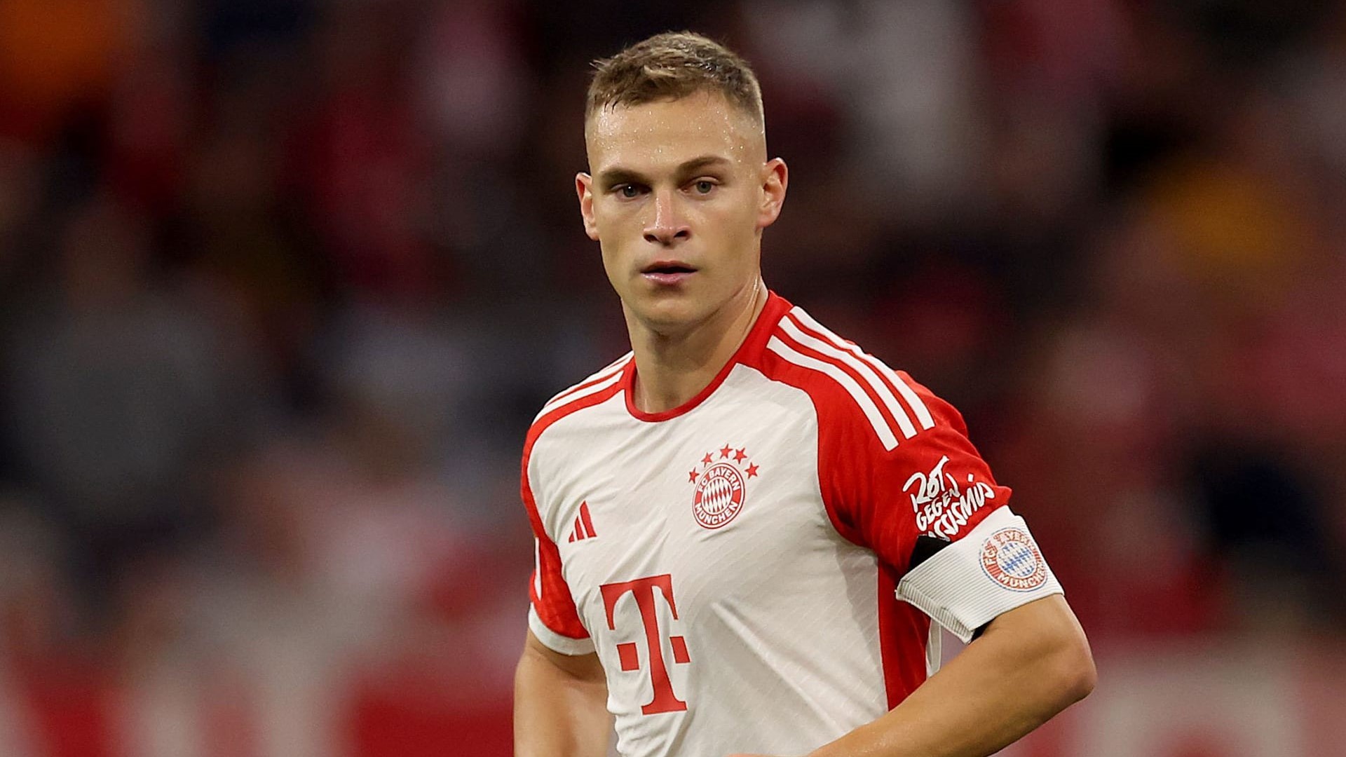 Dirumorkan ke Barcelona, Joshua Kimmich Malah Mau Perpanjang Kontrak di Bayern Munich