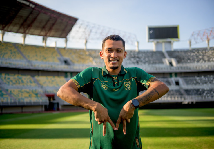 Datang dengan Segudang Pengalaman Termasuk di Asia, Rekrutan Anyar Persebaya Walber Mota Juga Dikenal Fleksibel