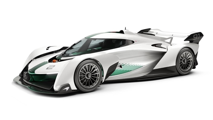 Game 'Gran Turismo Sport' Hadirkan Hypercar Konsep McLaren Solus GT