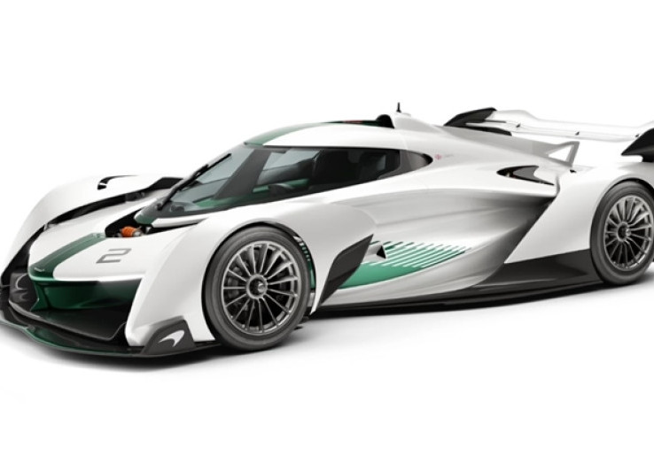 Game 'Gran Turismo Sport' Hadirkan Hypercar Konsep McLaren Solus GT