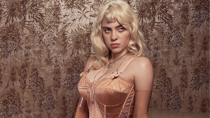 Kenakan Korset, Billie Eilish Tunjukkan Tampilan Baru