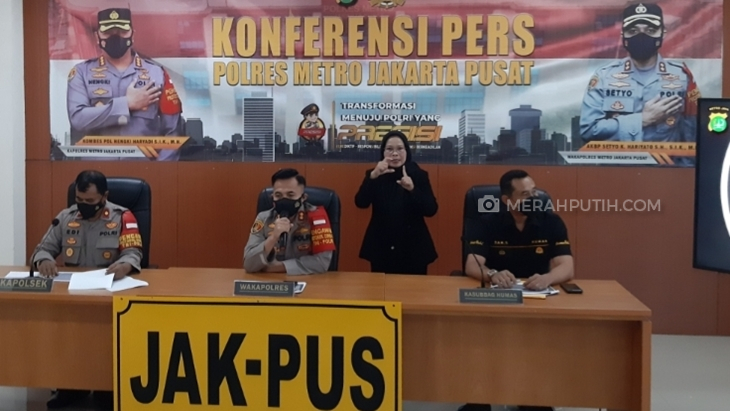 Polisi Tangkap Penyuplai Narkoba ke Pelaku Tawuran di Kawasan Jakarta Pusat