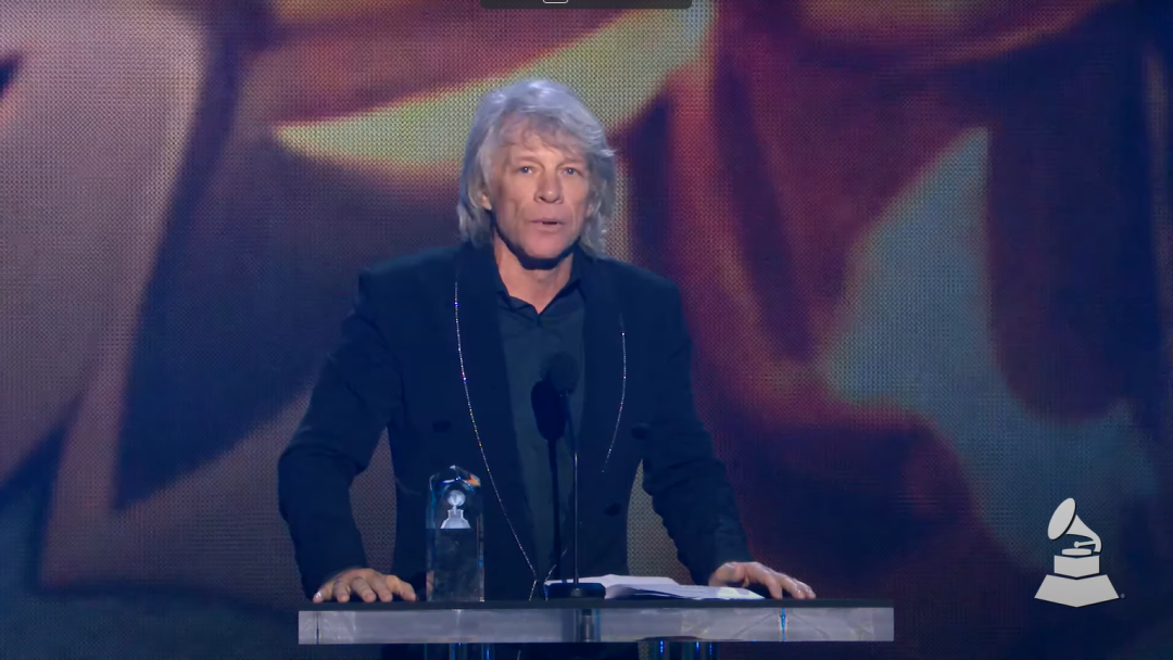 Malam Penggalangan Dana Tahunan Grammy, Rocker 1980-an Kumpul Bareng Jon Bon Jovi