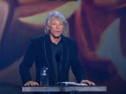 Malam Penggalangan Dana Tahunan Grammy, Rocker 1980-an Kumpul Bareng Jon Bon Jovi