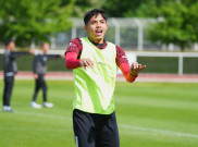 Ikhsan dan Garuda Muda Hadapi Cuaca Dingin di Prancis