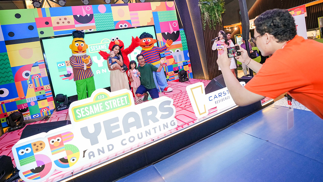 Liburan Seru bersama Sesame Street di  Carstensz Mall & Residence Gading Serpong
