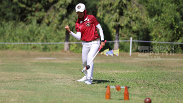 Sea Games 2025 Thailand: Woodball Putri Indonesia Febriyanti Raih Bronze Medal Women's Single Stroke