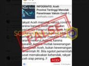 [HOAKS atau FAKTA]: Warga Aceh Tolak Vaksin karena Menurut Ulama Haram