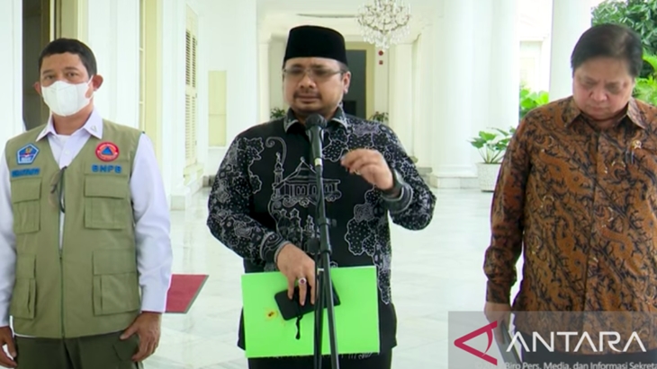 Menag Jelaskan Hukum Kurban saat Wabah PMK