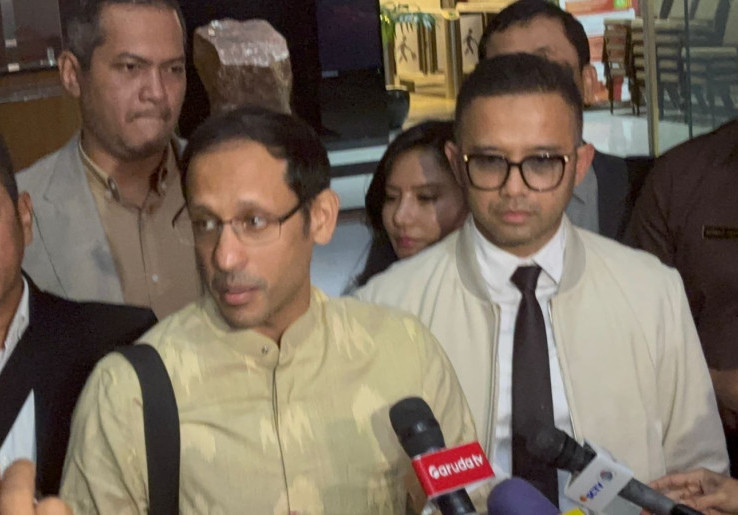 9 Jam Diperiksa KPK Terkait Pengadaan Google Cloud, Nadiem Makarim: Alhamdulillah Lancar