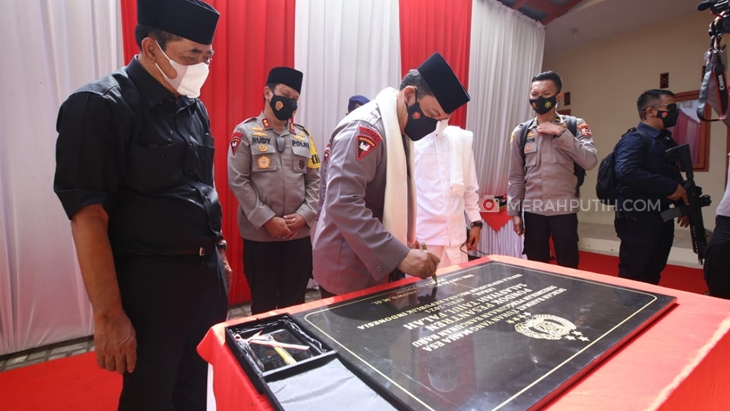 Datangi Ulama Banten, Kapolri Minta Hilangkan Perasaan Dengki