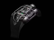 Hublot Perkenalkan MP-10 Tourbillon Titanium dengan Sistem Energi Berat 
