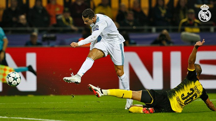 Ronaldo Dua Gol, Real Madrid Tekuk Dortmund 3-1