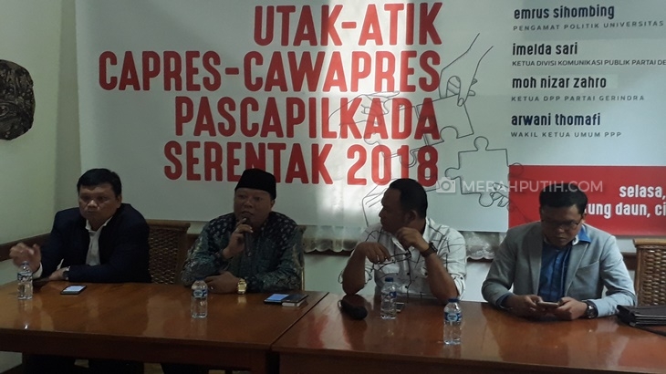 Amien Rais Maju Capres, Gerindra: Pak Amien Rais itu Anak Bangsa