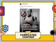 [HOAKS atau FAKTA]: China Kembangkan Robot yang Bisa Hamil untuk Gantikan Peran Ibu