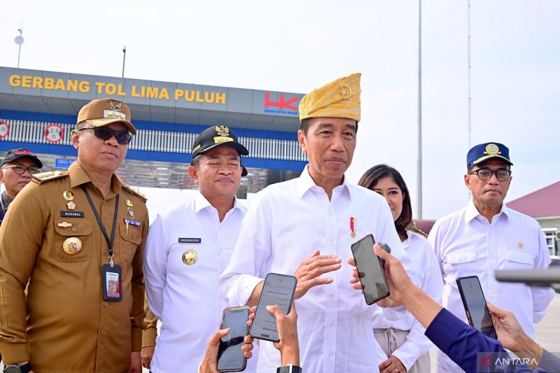 Jawaban Jokowi saat Ditanya Soal Ikut Kampanye di Pemilu 2024