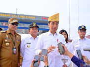 Jawaban Jokowi saat Ditanya Soal Ikut Kampanye di Pemilu 2024