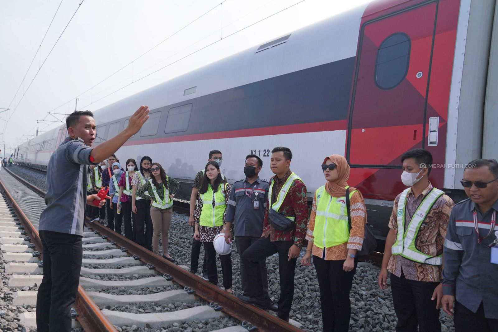 KCIC Latih Petugas Kereta Cepat Jakarta Bandung Jelang Masa Operasional