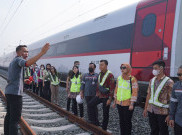 KCIC Latih Petugas Kereta Cepat Jakarta Bandung Jelang Masa Operasional