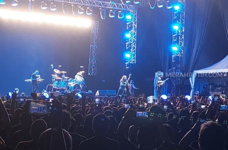 Bawakan 10 Lagu, Dream Theater Puaskan Dahaga Penggemar Indonesia