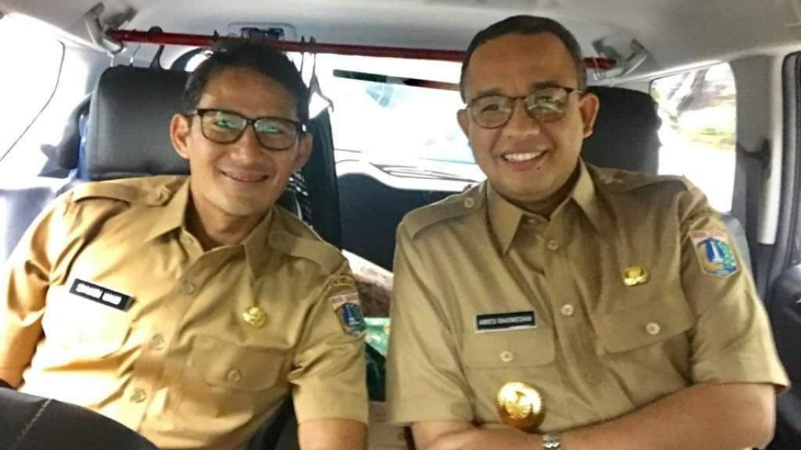 Unggah Foto Bareng Sandiaga, Anies Didoakan Jadi Presiden 2024