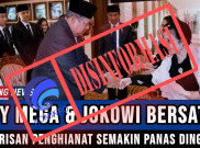 [HOAKS atau FAKTA]: Ada Rapat Rahasia antara Presiden Jokowi, Megawati, dan SBY