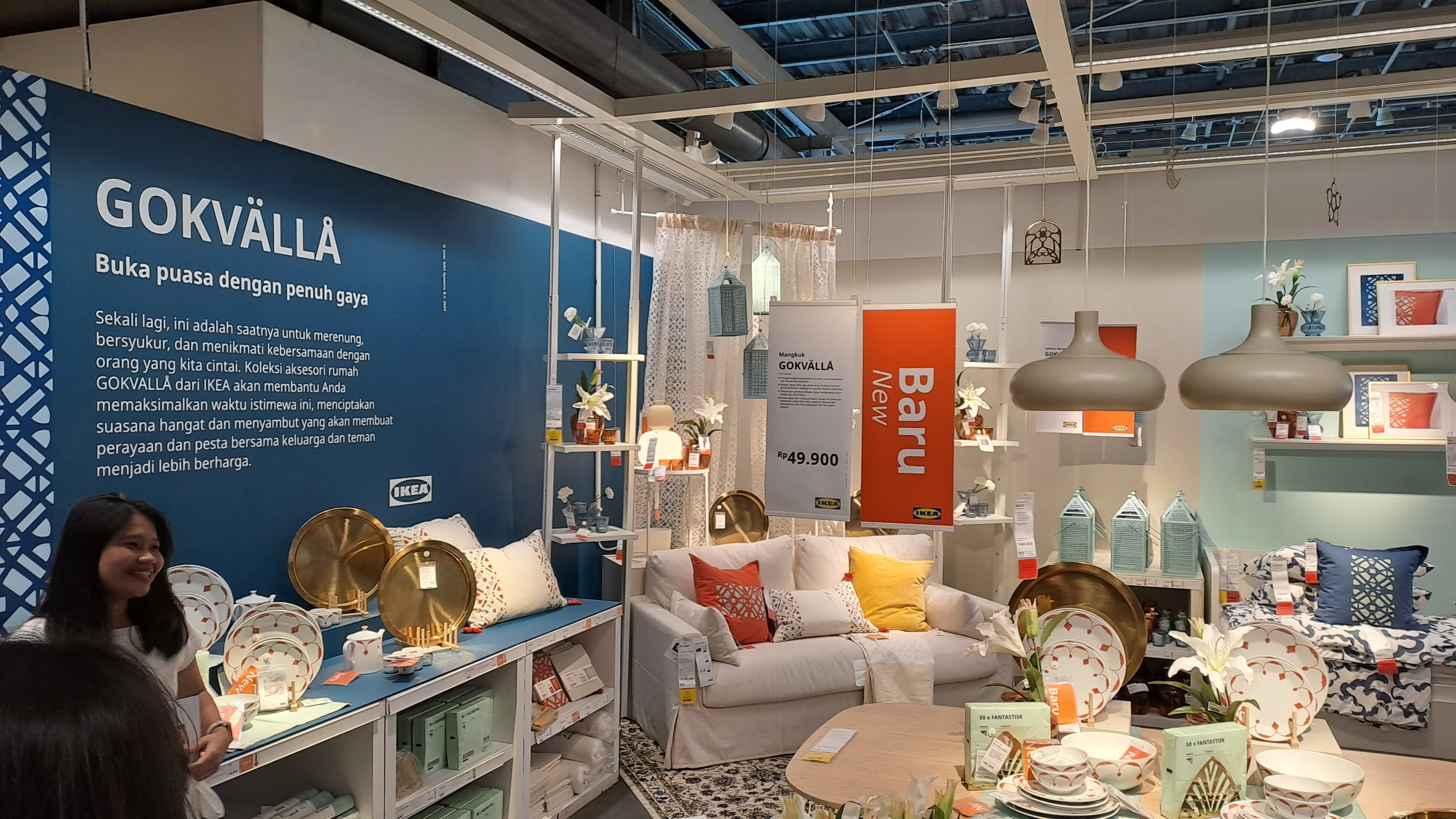Sambut Ramadan, IKEA Luncurkan Koleksi GOKVALLA
