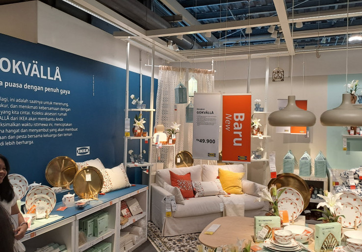 Sambut Ramadan, IKEA Luncurkan Koleksi GOKVALLA