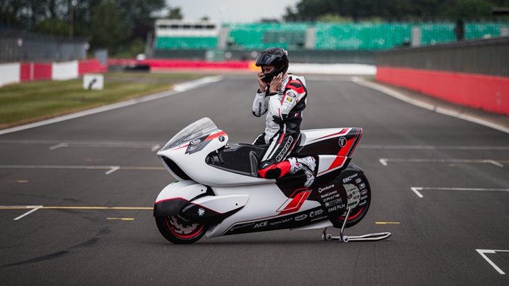 Mengenal WMC250EV, Motor Listrik Tercepat di Dunia