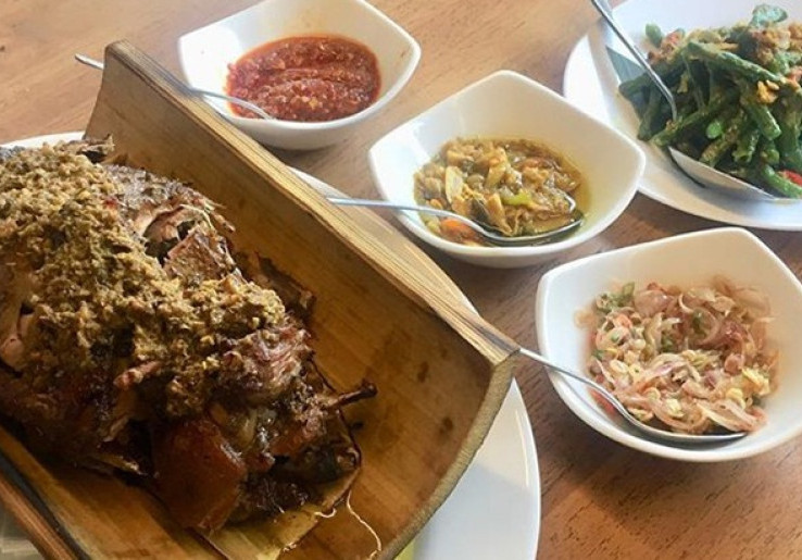 Kuliner dalam Bambu, Sajian Khas Nusantara