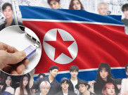 Korsel Balas Korut, Kirim Balon Isi USB Drakor dan Lagu KPop