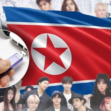 Korsel Balas Korut, Kirim Balon Isi USB Drakor dan Lagu KPop