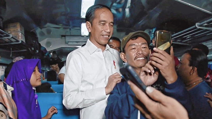 Jokowi Open House, Bagi Masyarakat yang Ingin Ikut Dapat Berkumpul di Silang Monas