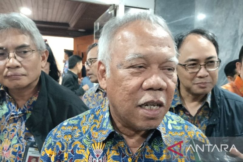 DPR Doakan Basuki Tetap Jabat Menteri PUPR di Kabinet Mendatang