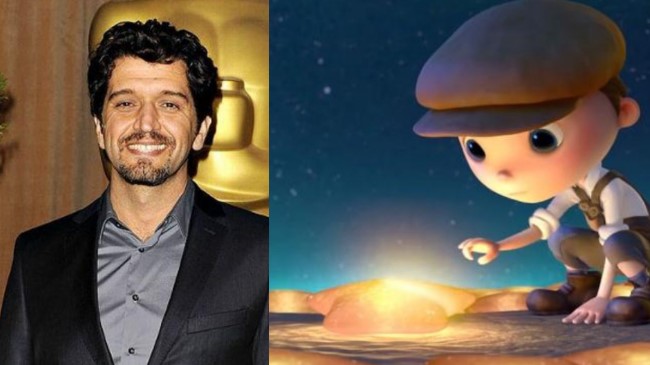 Enrico Casarosa yang pernah mengarahkan film pendek La Luna dipilih jadi sutradara film Luca (Foto: enricocasarosa.com & Pixar)