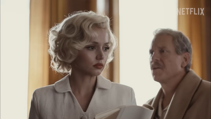 Jadi Nomor 1 di Netflix, Film 'Blonde' Tuai Kritik